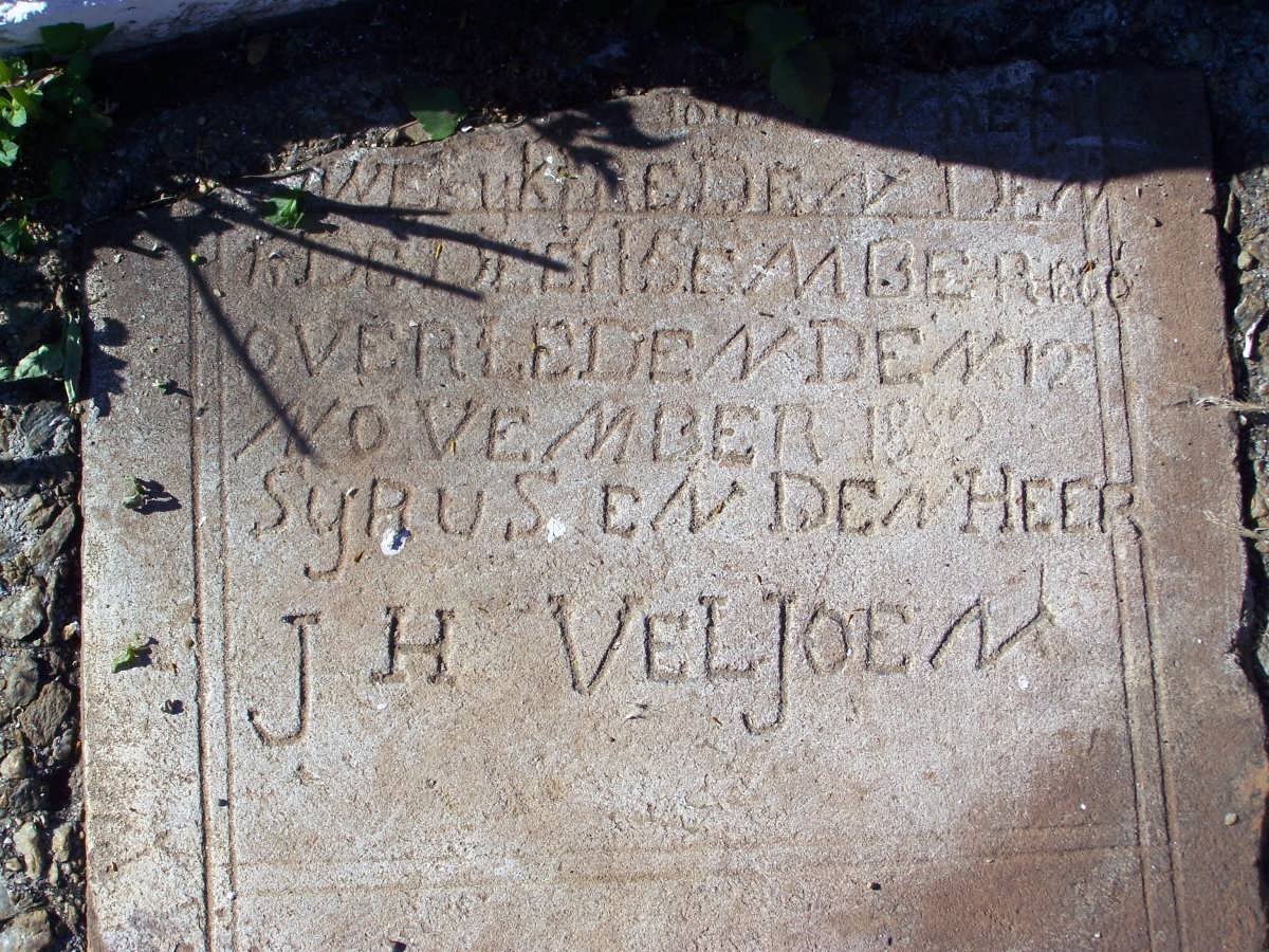 VILJOEN Anna Magdalena nee MEYER 1843-1882