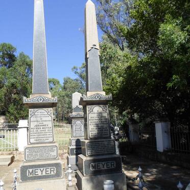 MEYER Johannes Petrus 1842-1919 &amp; Stefina P. STRYDOM 1844-1924