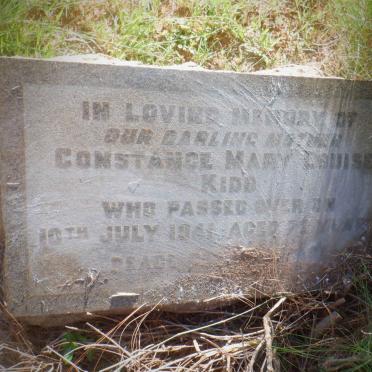 KIDD Constance Mary Louise -1941