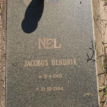 NEL Jacobus Hendrik 1910-1984