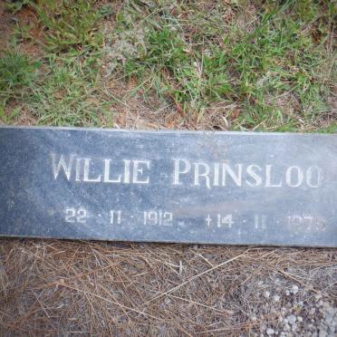 PRINSLOO Willie 1912-1976