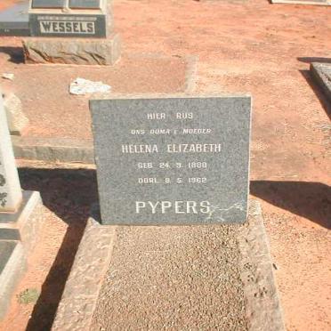 PYPERS Helena Elizabeth 1880-1962