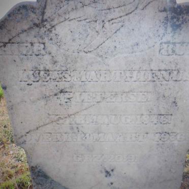 PIETERSE Lucas Marthienus 1846-1936