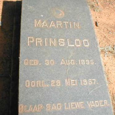 PRINSLOO Maartin 1895-1957
