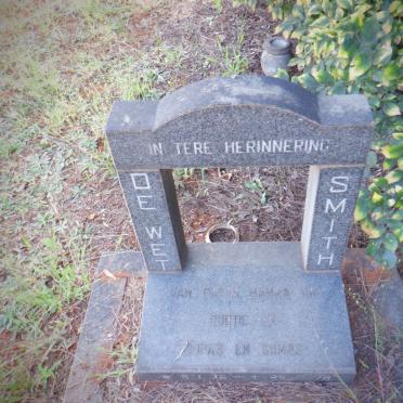 SMITH De Wet 1976-1976