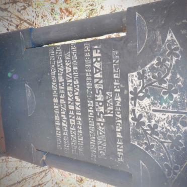 SPANG Frans P. 1940-1941