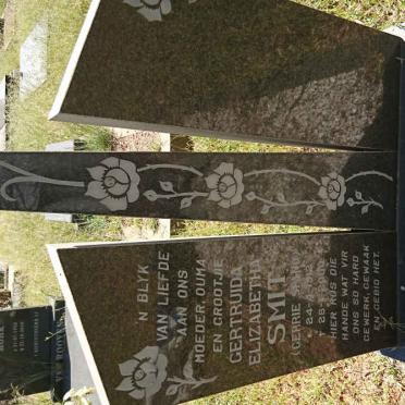 SMIT Gertruida Elizabetha 1912-2000