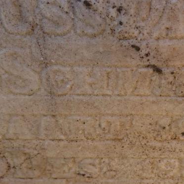 SCHMIDT Gusstaf Adolf 1897-1930