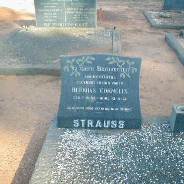 STRAUSS Hermias Cornelis 1892-1961
