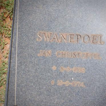 SWANEPOEL Jan Christoffel 1938-1974