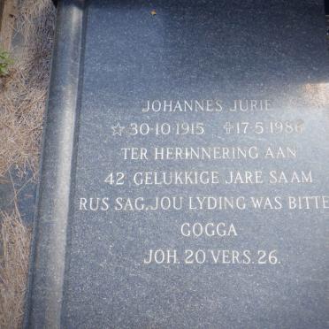 VENTER Johannes Jurie 1915-1986 &amp; Hester Susanna Johanna ROBBERTZE 1926-2016 :: VENTER Esther 1958-1978