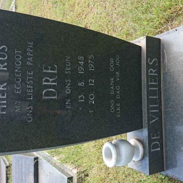 VILLIERS Dré, de 1948-1975