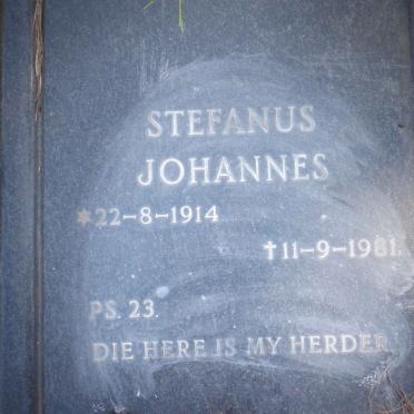 WYK Stefanus Johannes, van 1914-1981 &amp; Cornelia Petronella SCHEEPERS 1916-1987