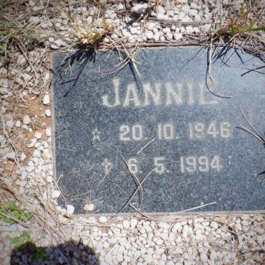 ? Jannie 1946-1994