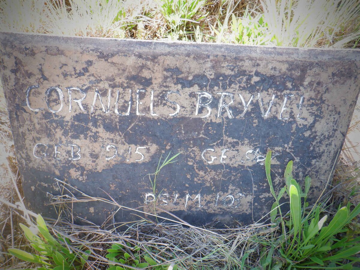 BRYVEL Cornuels 1915-??