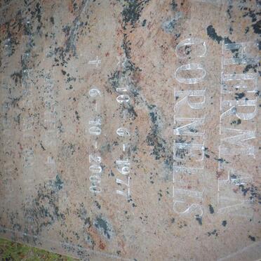 BONESCHANS Herman Cornelis 1977-2000