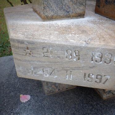 BOTHA Paul 1928-2002 &amp; Laurika 1931-1997