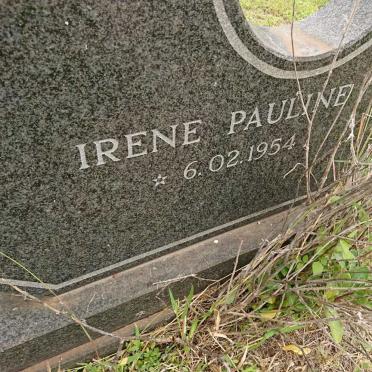 BOTHA Johannes Jacobus 1954-1994 &amp; Irene Pauline 1954-