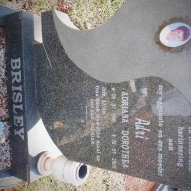 BRISLEY Adriana Dorothea 1959-2005