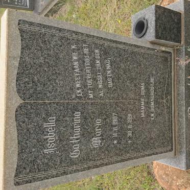 BRONKHORST Isabella Catharina Maria 1907-1991