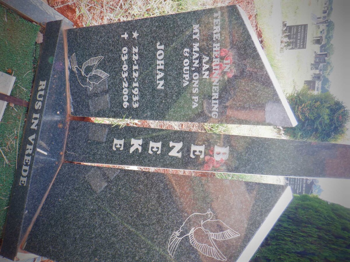 BENEKE Johan 1933-2006