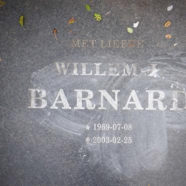 BARNARD Willem J. 1969-2003