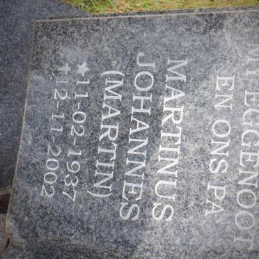 DELPORT Martinus Johannes 1937-2002