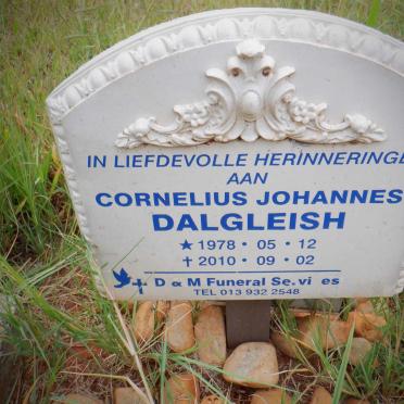 DALGLEISH Cornelius Johannes 1978-2010