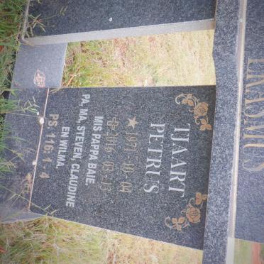 ERASMUS Tjaart Petrus 1971-2016