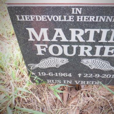 FOURIE Martin 1964-2017