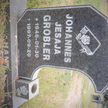 GROBLER Johannes Jesaja 1946-1997