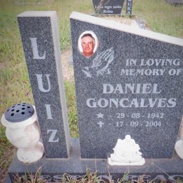 GONCALVES Luiz Daniel 1942-2004