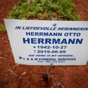 HERRMANN Otto 1942-2019