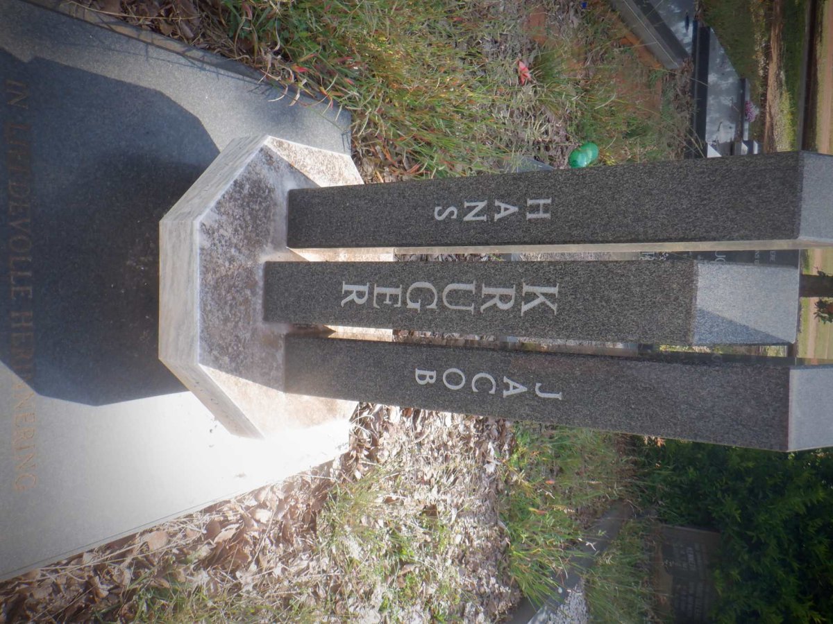 KRUGER Hans Jacob 1935-1986