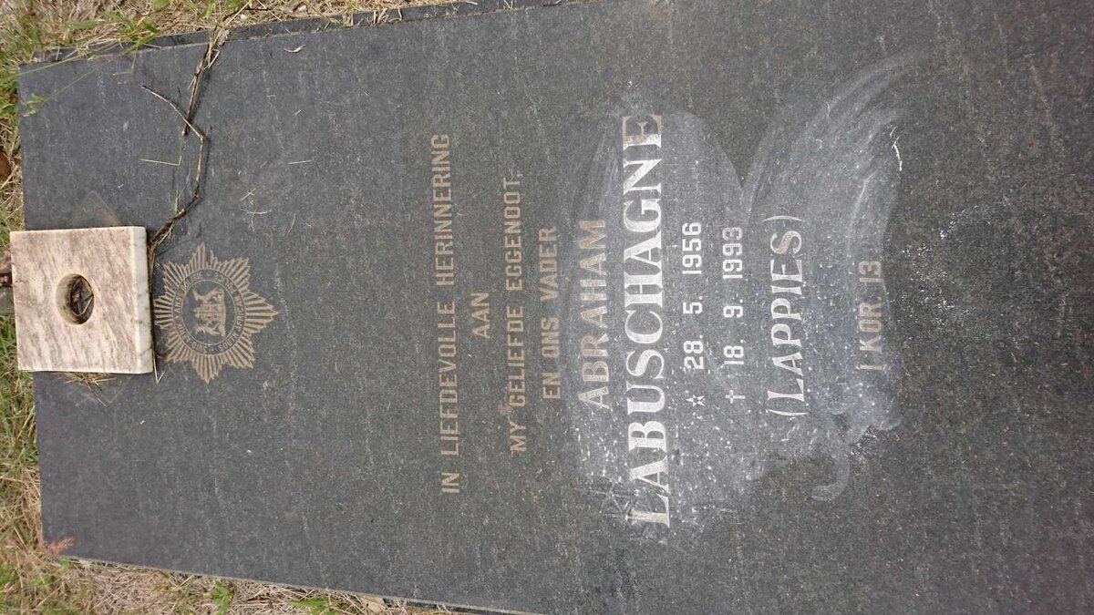 LABUSCHAGNE Abraham 1956-1993