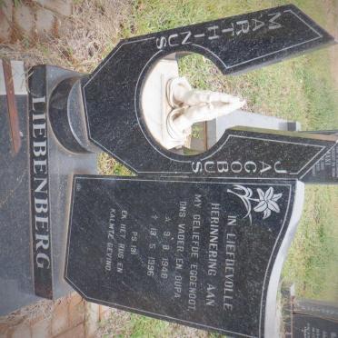 LIEBENBERG Marthinus Jacobus 1948-1996