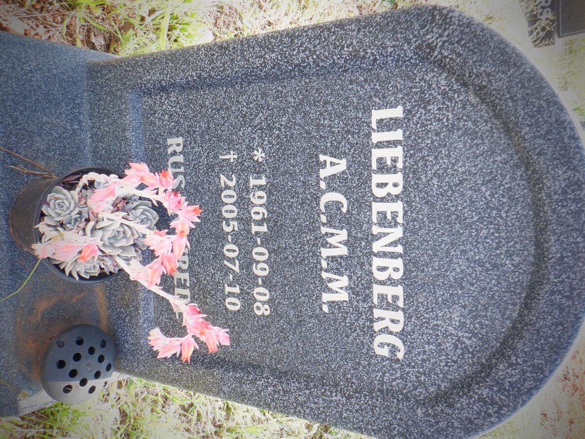 LIEBENBERG A.C.M.M. 1961-2005