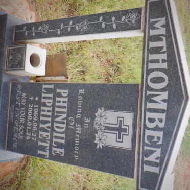 MTHOMBENI Phindile Liphiyett 1969-2008