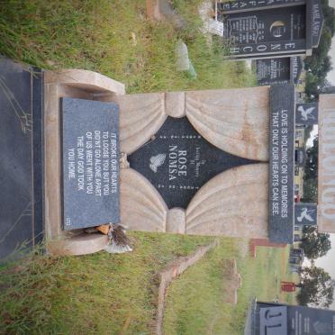 MHLONGO Rose Nomsa 1971-2005