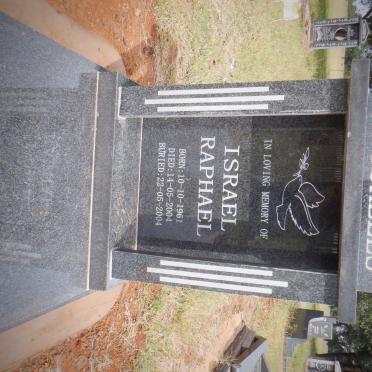 MITCHELLS Israel Raphael 1961-2004