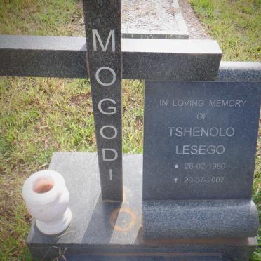 MOGODI Tshenolo Lesego 1980-2007