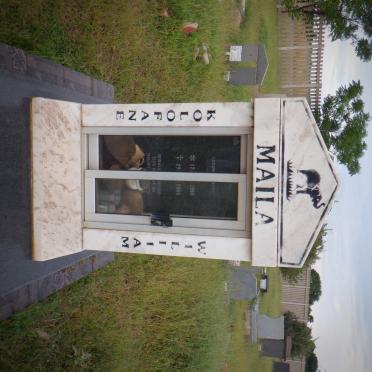 MAILA Kolofane William 1955-2005