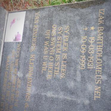 NEL Izak Bartholomeus 1931-1999 &amp; Martha Hendrika 1935-2014