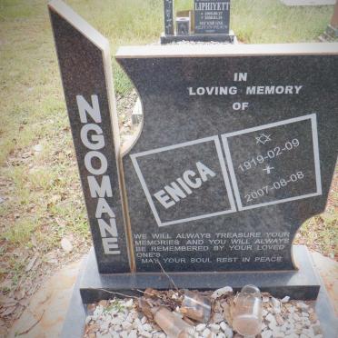 NGOMANE Enica 1919-2007