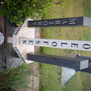 OELOFSEN Marjory 1976-2009