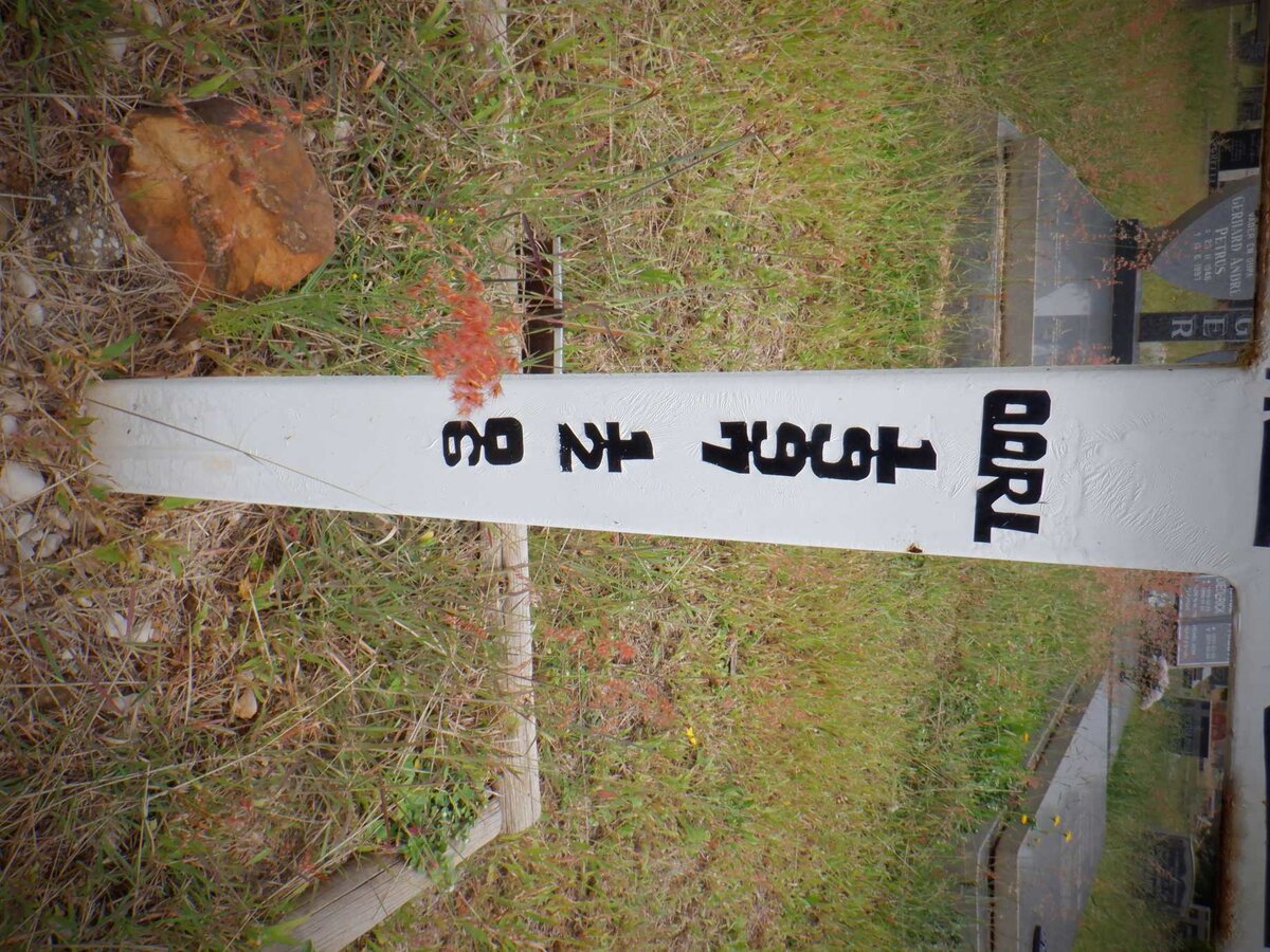 OBERHOLZER Hendrik 1972-1997