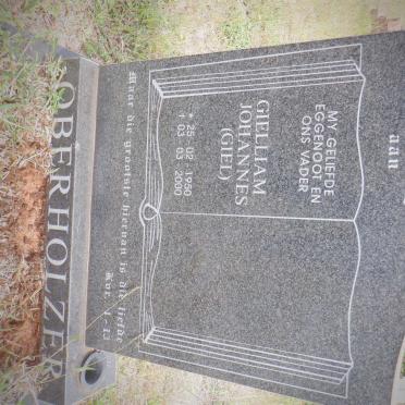 OBERHOLZER Gielliam Johannes 1950-2000