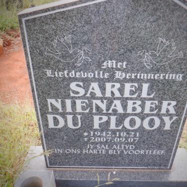 PLOOY Sarel Nienaber, du 1942-2007