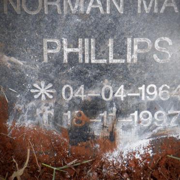 PHILLIPS Norman Mark 1964-1997