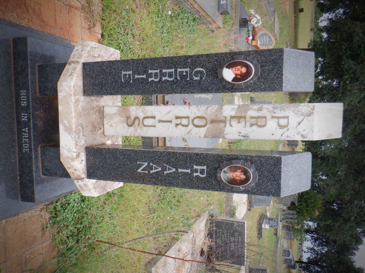 PRETORIUS Gerrie 1974-1993 :: PRETORIUS Rian 1977-1993